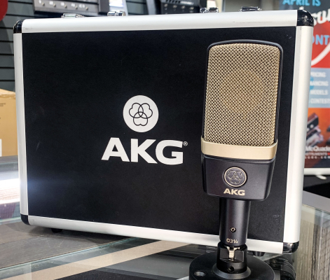 Store Special Product - AKG - C314 Professional Multi-Pattern Condenser Microphon